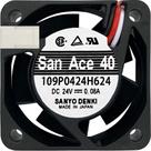 2 Cooler 109P0424H624 24V 0.08A 1.92W 3L 3P 40X40X20 B2