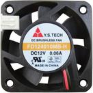 2 Cooler FD124010MB-H 12V 0.06A 0.72W 2L 2P 40X40X10MM A1