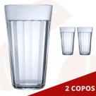 2 Copo Americano Long Drink Nadir 345ML Caipirinha Chopp