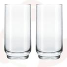 2 Copo de Vidro Lights 410ML Transparente Long Drink Suco