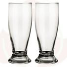 2 Copo de Vidro Munich Nadir Tulipa 300ML Cerveja Chopp