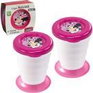 2 Copo Minnie C/ Tampa 330ml Retratil Lanche Escola Passeio 2 Copo Minnie C/ Tampa 330ml Retratil Lanche Escola Passeio