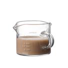 2*copos Café Espresso 75/120ml Cilindro De Vidro Graduado
