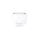 2 Copos com Parede Dupla Blend em Vidro 80ml Maxwell & Williams
