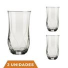 2 Copos Ópera Vidro Transparente Redondo 360ml Durável Nadir 2 Copos Ópera Vidro Transparente Redondo 360ml Durável Nadir