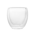 2 Copos para Café Lyor Dupla Parede Modern 100ml