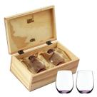 2 Copos Riedel O Viognier Chardonnay 320ml Caixa de Madeira