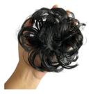 2 Coque Aplique Grego Elástico cabelo Sintético Rabico