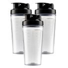 2 Coqueteleiras Garrafa Shakeira Academia 850ml Misturador - 2 Coqueteleiras Garrafa Shakeira Academia 850ml Misturador -