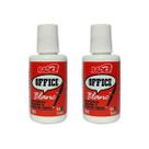 2 Corretivo Liquido Office Blanc 18 ml 2 Corretivo Liquido Office Blanc 18 ml