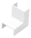 2 Cotovelo Interno Para Acabamento De Canaleta Branco Branca 2 Cotovelo Interno Para Acabamento De Canaleta Branco Branca