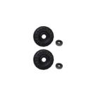 2 coxim amortecedor dianteiro cobalt onix spin prisma sonic