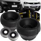 2 Coxim Amortecedor Dianteiro Gol Saveiro Voyage G5 Golf A3