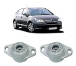 2 Coxim Amortecedor Traseiro Citroen C4 Hatch 2004 Até 2012 2 Coxim Amortecedor Traseiro Citroen C4 Hatch 2004 Até 2012