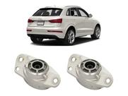 2 Coxim Base Oval Suspensão Traseira Audi Q3 2015 2016 2017