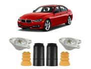 2 Coxim + Batente Coifa Traseiro Bmw 328i 2016 2017 2018