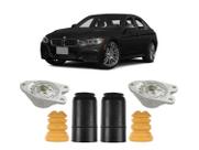 2 Coxim + Batente Coifa Traseiro Bmw 335i 2012 2013 2014