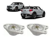 2 Coxim Batente Suporte Traseiro Mini Paceman 2013 2014 2015