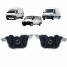 2 Coxim Câmbio Citroen Jumper 1999 A 2009