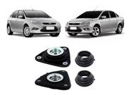 2 Coxim Com Rolamento Dianteiro Focus 2008 2009 2010 2011 12