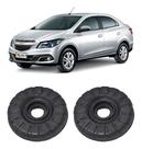 2 Coxim Da Suspensão Dianteira Chevrolet Prisma 2018 2019 20