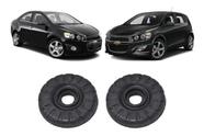 2 Coxim Da Suspensão Dianteira Chevrolet Sonic 2012 2013 14
