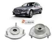 2 Coxim Da Suspensão Dianteira Mercedes C200 2016 2017 2018