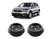2 Coxim Da Suspensão Dianteira S-cross 2017 2018 2019 2020 2 Coxim Da Suspensão Dianteira S-cross 2017 2018 2019 2020