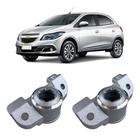 2 Coxim Da Suspensão Traseira Onix 2013 2014 2015 2016 2017 2 Coxim Da Suspensão Traseira Onix 2013 2014 2015 2016 2017