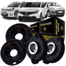 2 Coxim Dianteiro Rolamento Argo Grand Siena Palio Mobi Uno