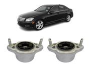 2 Coxim Do Amortecedor Traseiro Mercedes Benz C300 2011 2012