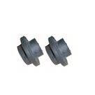 2 Coxim Do Radiador Inferior Lonado Jahu S10 2.2,2.4,simples,dupla blazer 2.2,2.4 Jh361685