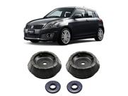 2 Coxim Rolamento Amortecedor Dianteiro Suzuki Swift 2014 15