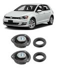 2 Coxim + Rolamento Dianteiro Golf Tsi 2013 2014 2015 2016