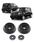 2 Coxim + Rolamento Dianteiro Kia Soul 2010 2011 2012 2013