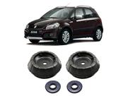 2 Coxim + Rolamento Dianteiro Suzuki Sx4 2009 2010 2011 2012