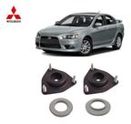 2 Coxim Rolamento Do Amortecedor Mitsubishi Lancer 2008 2009 2010 - Auto Flex