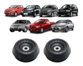 2 Coxim Suspensão Dianteira Agile Astra Corsa Vectra Montana