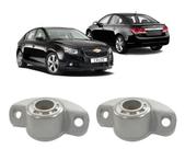 2 Coxim Suspensão Traseira Chevrolet Cruze 2014 2015 2016 2 Coxim Suspensão Traseira Chevrolet Cruze 2014 2015 2016
