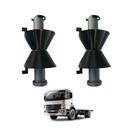 2 Coxim Traseiro Cabine Atego 2020 2021 2022