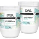 2 Creme Anticelulite Algas Marinhas 650G Dagua Natural