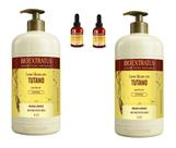 2 Creme De Silicone 1 L Bio Extratus Tutano+ 2 Óleo Sillitan