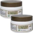 2 Creme Hidratante Alquimia De Alface Pote 250g