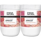 2 Creme Massagem Apricot Uso Em Gestante 650G D'agua natural