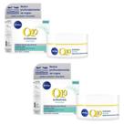 2 Creme Nivea Q10 Power Fps30 Pele Oleosa Dia Antissinais 2 Creme Nivea Q10 Power Fps30 Pele Oleosa Dia Antissinais