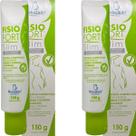 2 Creme Redutor de Medidas Bio Instinto Fisiofort Slim Bisnaga 150g