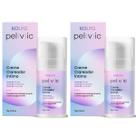 2 Cremes Clareador Íntimo PELVIC Virilha Coxas Axila Hidrata