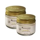 2 Cremes Facial Aloe Real Amantikir - 30g