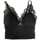 2 Cropped Feminino Top De Renda Sutiã Tiras Oferta Blogueira