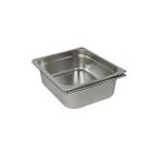 2 Cubas Gastronômica Buffet GN 1/1 150mm Aço Inox Sem Alça